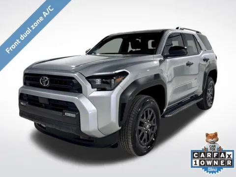 Silver 2025 Toyota 4Runner SR5 for sale in Charlotte, NC