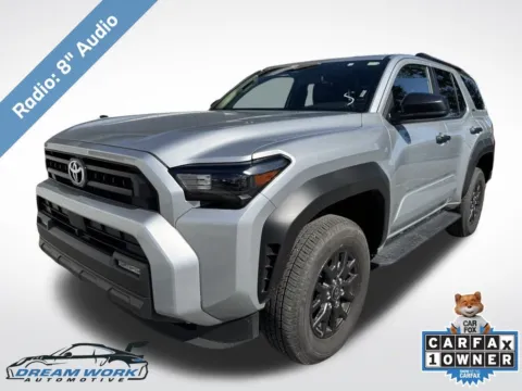 Silver 2025 Toyota 4Runner TRD Sport for sale in Charlotte, NC