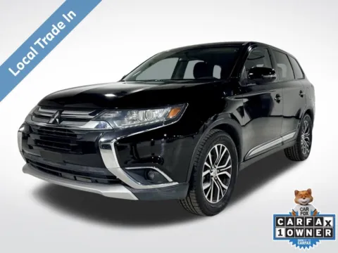 Black 2016 Mitsubishi Outlander SE for sale in Charlotte, NC