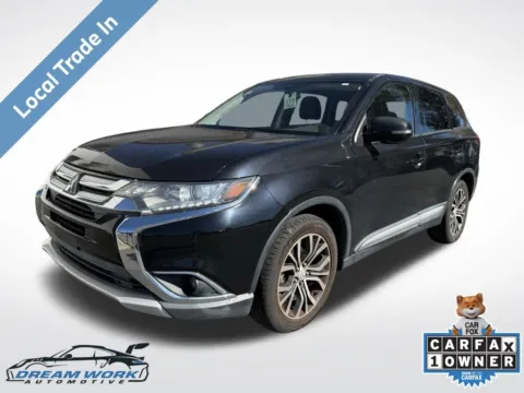 Black 2016 Mitsubishi Outlander SE for sale in Charlotte, NC