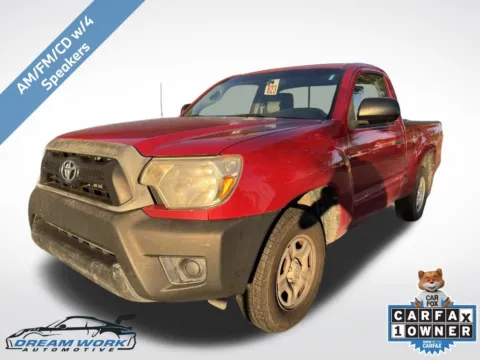 Red 2013 Toyota Tacoma for sale in Charlotte, NC