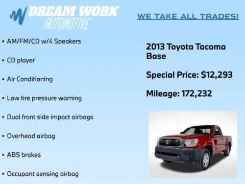 Photos of 2013 Toyota Tacoma for sale in Charlotte, NC at Dream Work Automotive