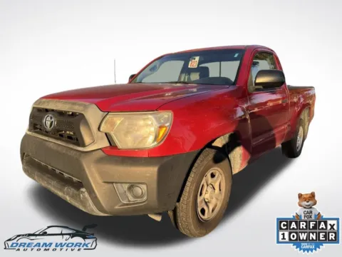 Red 2013 Toyota Tacoma for sale in Charlotte, NC