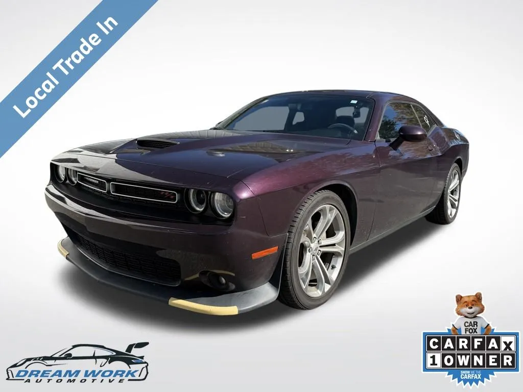 Purple 2022 Dodge Challenger R/T for sale in Charlotte, NC