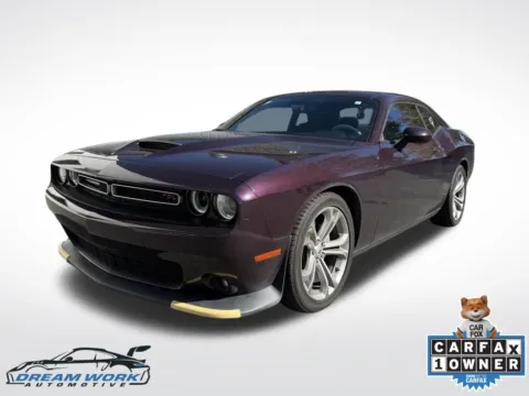Purple 2022 Dodge Challenger R/T for sale in Charlotte, NC