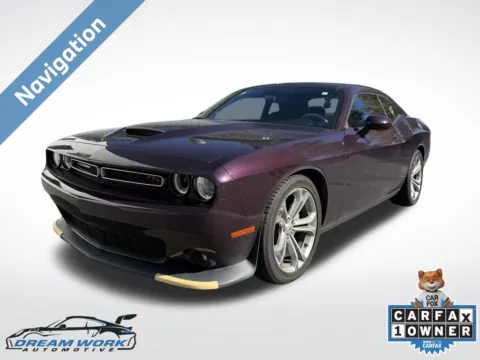 Purple 2022 Dodge Challenger R/T for sale in Charlotte, NC