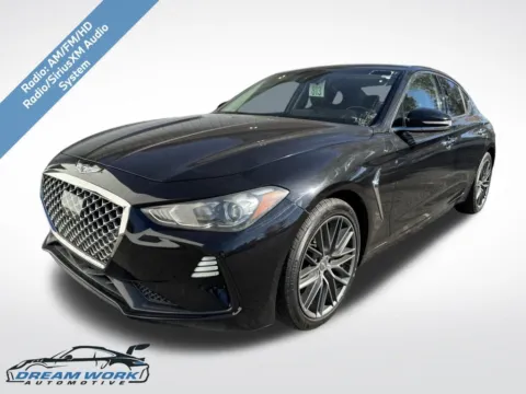 Black 2019 Genesis G70 2.0T Advanced for sale in Charlotte, NC