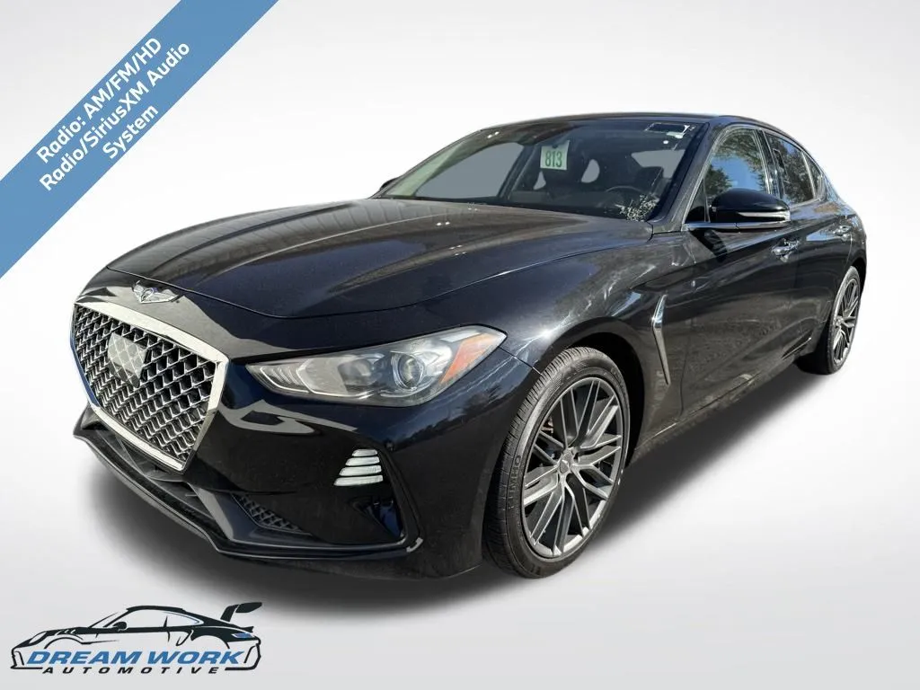 2019 GENESIS G70 Advanced