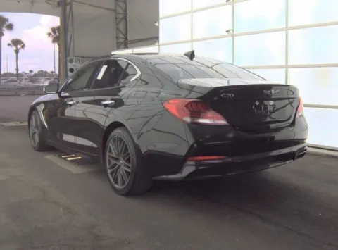 Another view of 2019 Genesis G70 2.0T Advanced for sale in Charlotte, NC at Dream Work Automotive