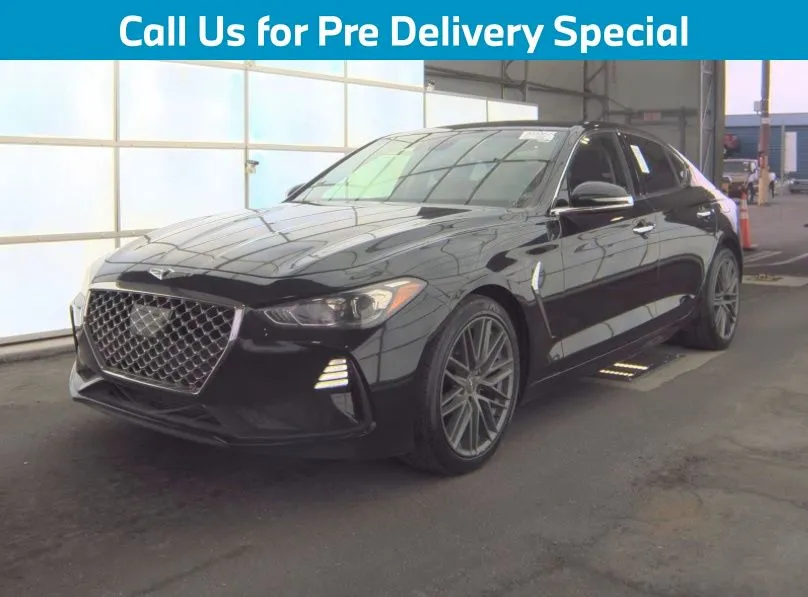 Black 2019 Genesis G70 2.0T Advanced for sale in Charlotte, NC