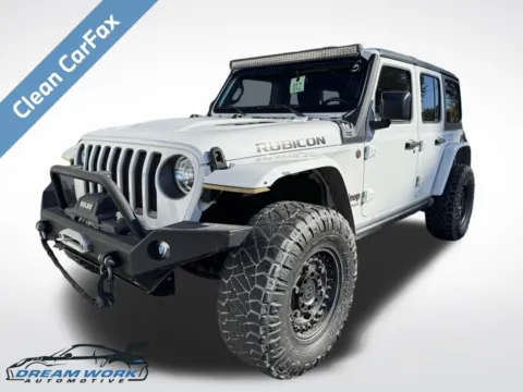 White 2020 Jeep Wrangler Unlimited Rubicon for sale in Charlotte, NC