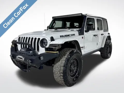 White 2020 Jeep Wrangler Unlimited Rubicon for sale in Charlotte, NC