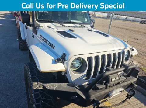 White 2020 Jeep Wrangler Unlimited Rubicon for sale in Charlotte, NC