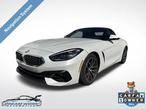 White 2022 BMW Z4 sDrive30i for sale in Charlotte, NC