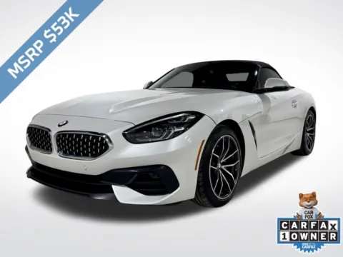 White 2022 BMW Z4 sDrive30i for sale in Charlotte, NC