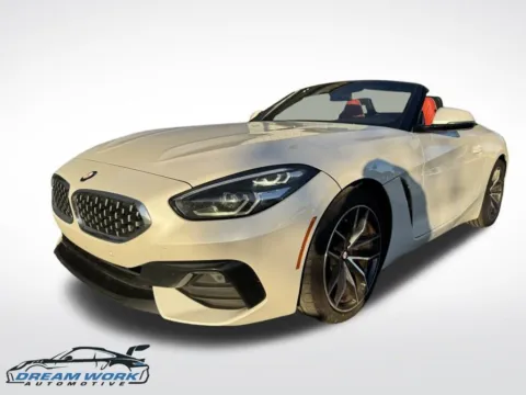 White 2022 BMW Z4 sDrive30i for sale in Charlotte, NC