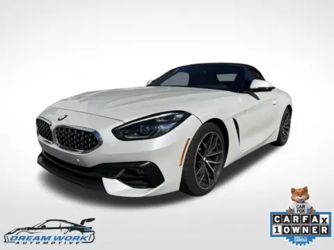 White 2022 BMW Z4 sDrive30i for sale in Charlotte, NC