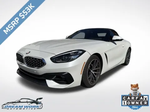 White 2022 BMW Z4 sDrive30i for sale in Charlotte, NC