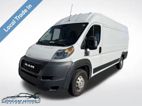 White 2019 Ram ProMaster 3500 High Roof for sale in Charlotte, NC