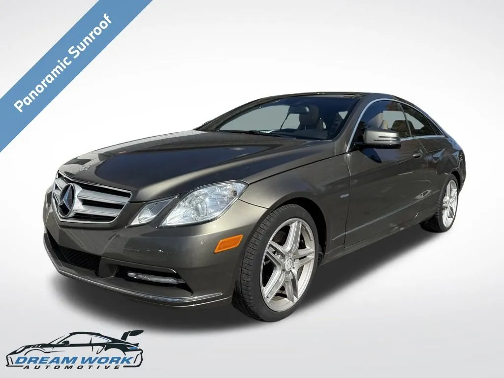 Brown 2012 Mercedes-Benz E-Class E 350 for sale in Charlotte, NC