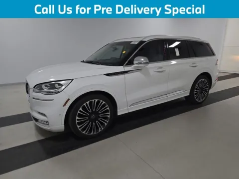 White 2021 Lincoln Aviator Black Label for sale in Charlotte, NC