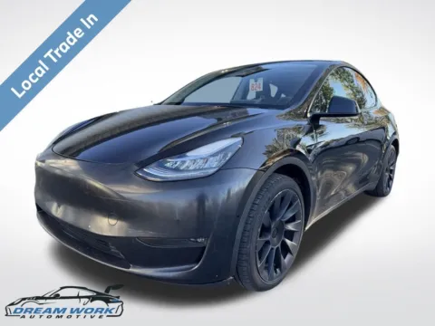 Black 2021 Tesla Model Y Long Range for sale in Charlotte, NC