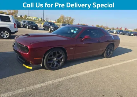 Red 2019 Dodge Challenger R/T for sale in Charlotte, NC