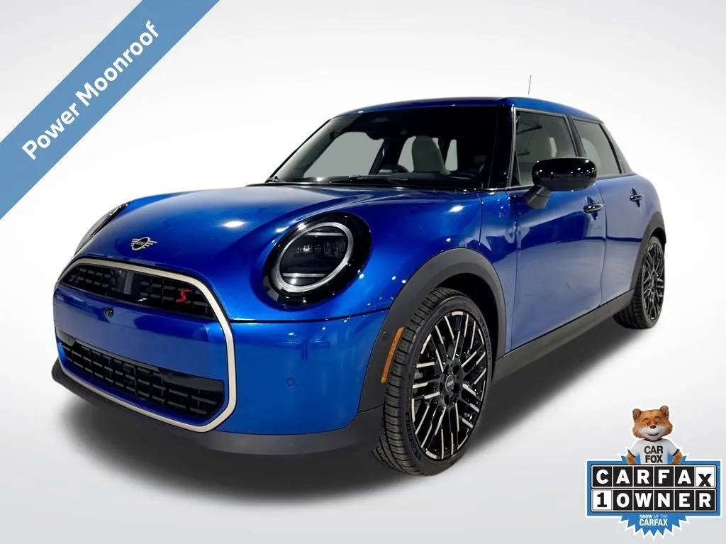 2025 MINI Hardtop 4 Door S