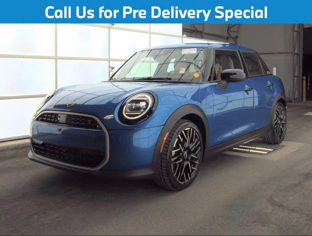 Blue 2025 MINI Cooper S Iconic for sale in Charlotte, NC