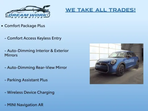 Photos of 2025 MINI Cooper S for sale in Charlotte, NC at Dream Work Automotive