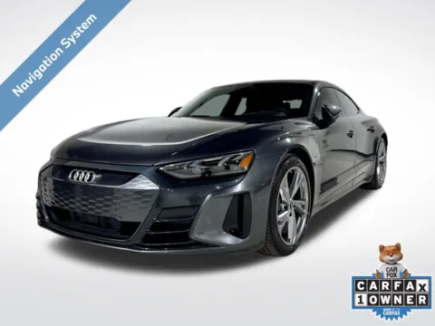 Gray 2023 Audi e-tron GT Premium Plus for sale in Charlotte, NC