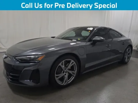 Gray 2023 Audi e-tron GT Premium Plus for sale in Charlotte, NC