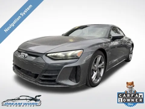 Gray 2023 Audi e-tron GT Premium Plus for sale in Charlotte, NC