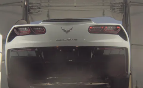 Another view of 2017 Chevrolet Corvette Stingray for sale in Charlotte, NC at Dream Work Automotive