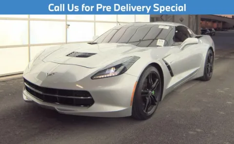 Silver 2017 Chevrolet Corvette Stingray for sale in Charlotte, NC