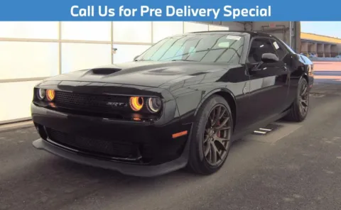 Black 2016 Dodge Challenger SRT Hellcat for sale in Charlotte, NC