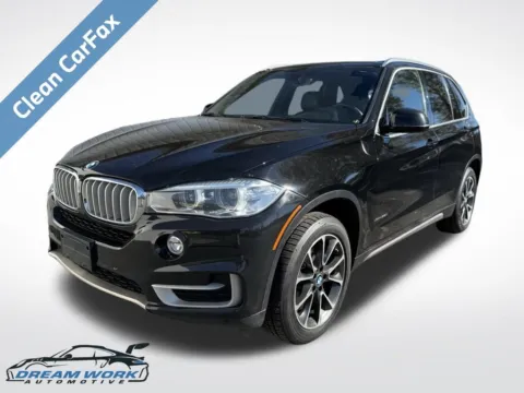 Black 2018 BMW X5 xDrive35i for sale in Charlotte, NC