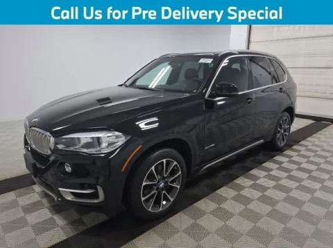 Black 2018 BMW X5 xDrive35i for sale in Charlotte, NC