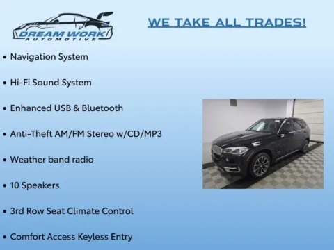 Photos of 2018 BMW X5 xDrive35i for sale in Charlotte, NC at Dream Work Automotive