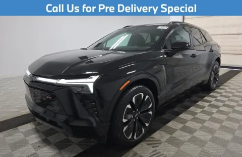 Black 2024 Chevrolet Blazer EV RS for sale in Charlotte, NC