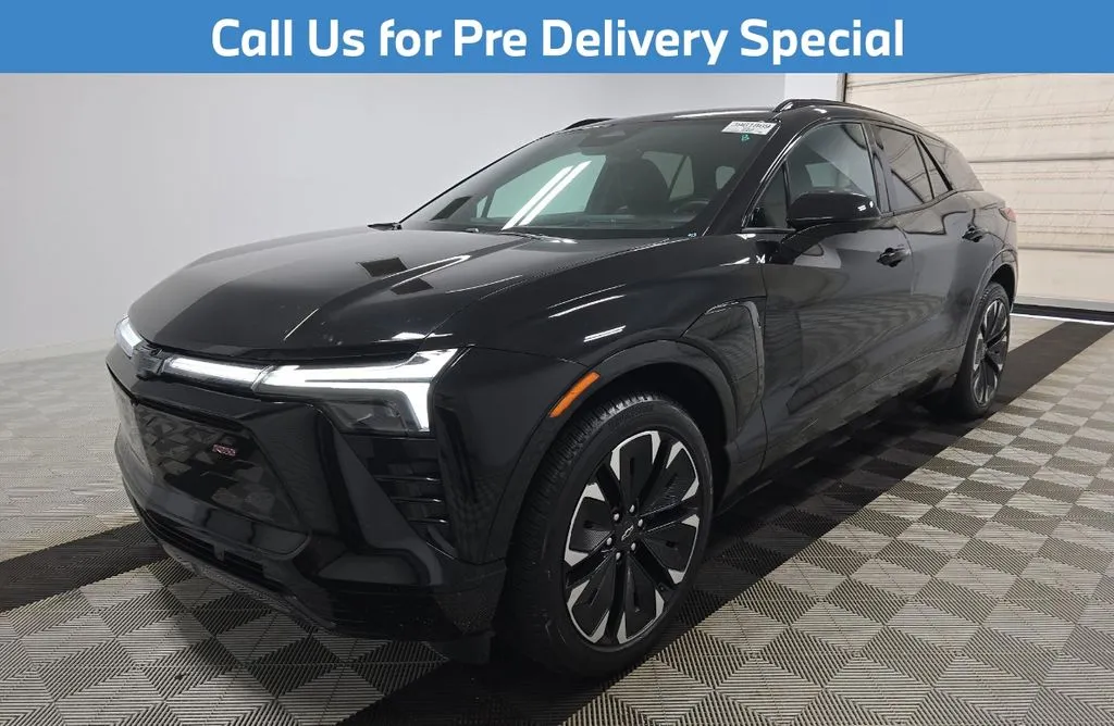 Black 2024 Chevrolet Blazer EV RS for sale in Charlotte, NC