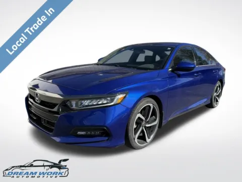 Blue 2018 Honda Accord Sport for sale in Charlotte, NC