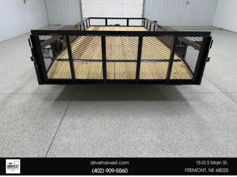 More photos of 2025 Bulldog Trailers 7X16 7K Irondog Dove with 2' Gate at Harvest Equipment Co., NE