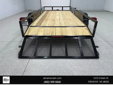 More photos of 2025 Bulldog Trailers 7X16 7K Irondog Dove with 2' Gate at Harvest Equipment Co., NE