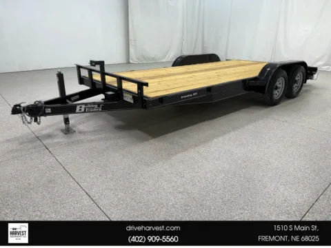 Black 2025 Bulldog Trailers 7X18 Car Hauler Dove for sale in Fremont, NE