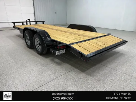 Photos of 2025 Bulldog Trailers 7X18 Car Hauler Dove for sale in Fremont, NE at Harvest Equipment Co.