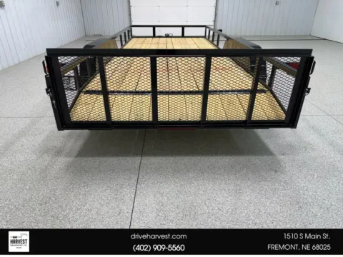 More photos of 2025 Bulldog Trailers 7X18 7K Irondog Dove with 2' Gate at Harvest Equipment Co., NE