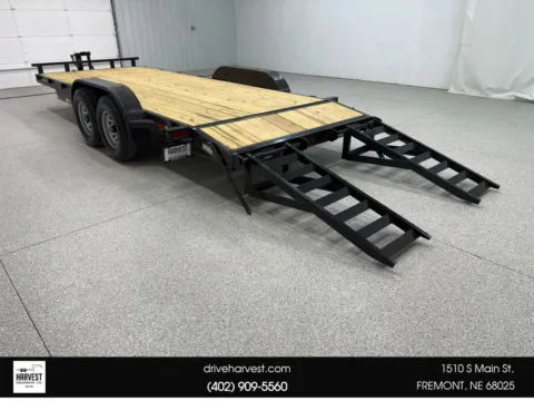 Another view of 2025 Bulldog Trailers 7X20 14K Equipment Dove for sale in Fremont, NE at Harvest Equipment Co.
