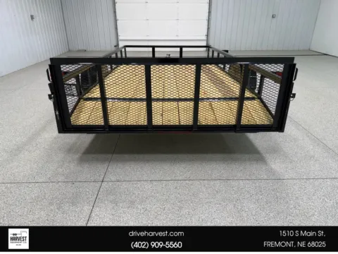 More photos of 2025 Bulldog Trailers 7X14 3.5K Utility Dove at Harvest Equipment Co., NE
