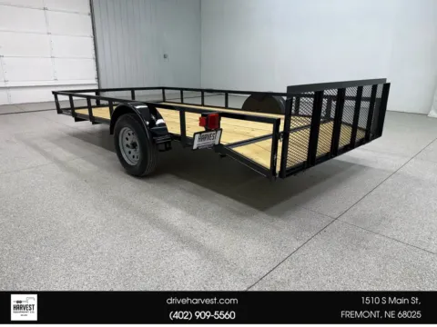 Photos of 2025 Bulldog Trailers 7X14 3.5K Utility Dove for sale in Fremont, NE at Harvest Equipment Co.